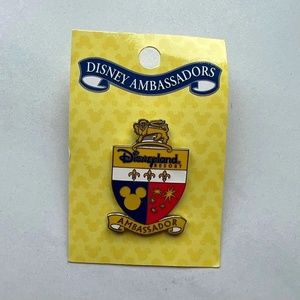 Disneyland Resort Ambassador Collectible Trading Pin